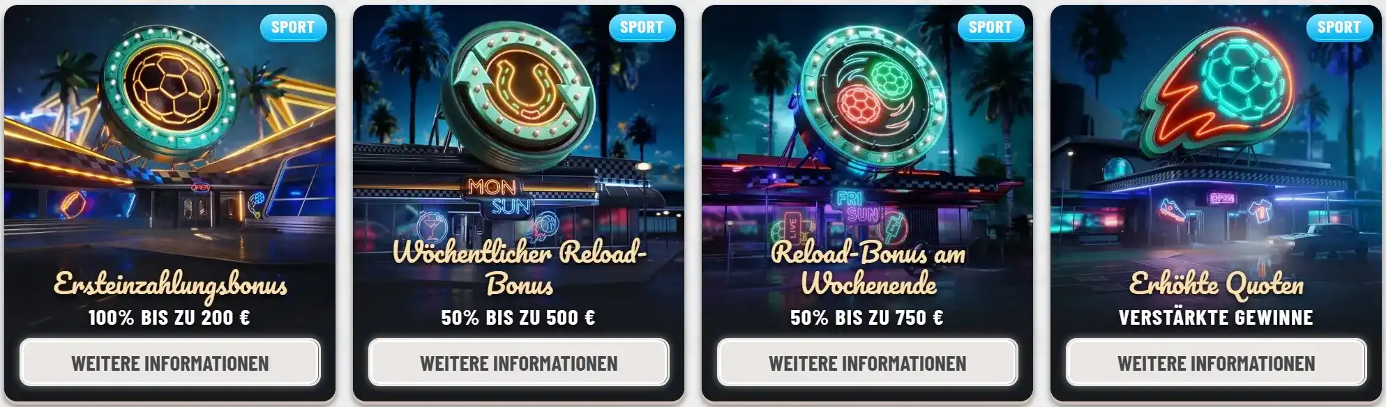 Sport-Willkommensbonus